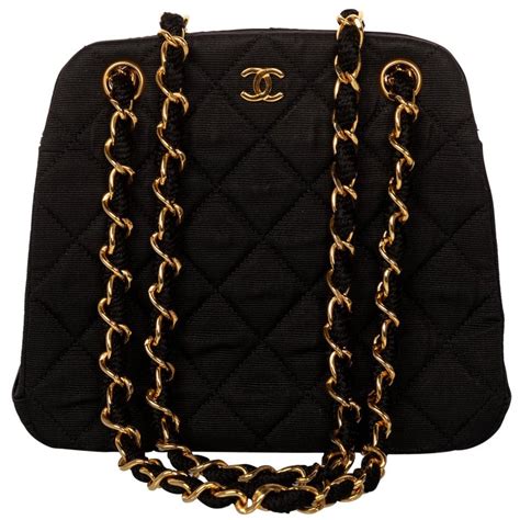 chanel black leather partial quilted gold chain strap tote bag|The Chanel Black Bag: Timeless Addition to Every Collection.